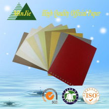 Dongguan Direct Sale 100% Wood Pulp Colorful A4 Copy Paper